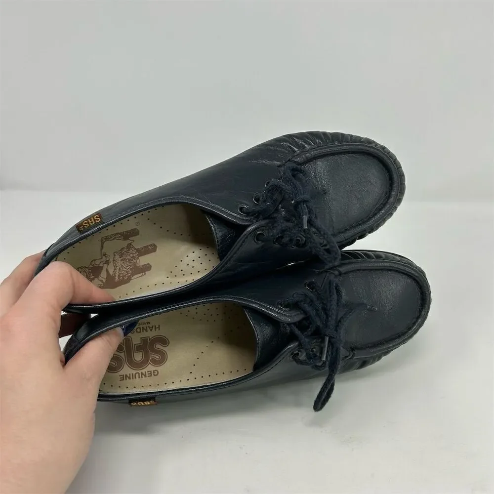 SAS black navy